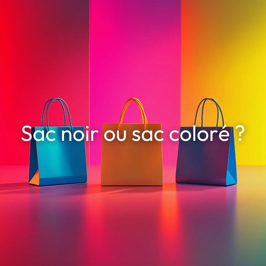 Sac noir ou sac coloré : que choisir selon son style ?
