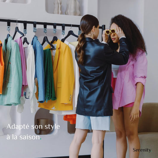 Adapter son style vestimentaire à chaque saison est essentiel pour allier confort et élégance.