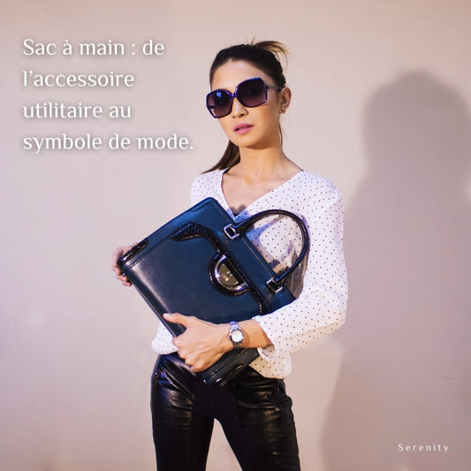 Sac à main : de l’accessoire utilitaire au symbole de mode.