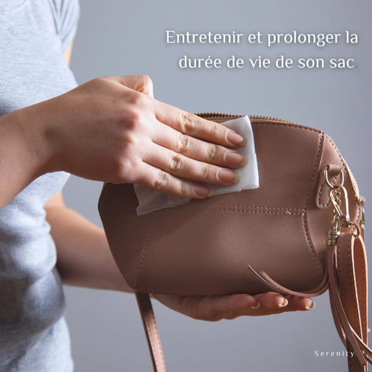 Entretenir et prolonger la durée de vie de son sac