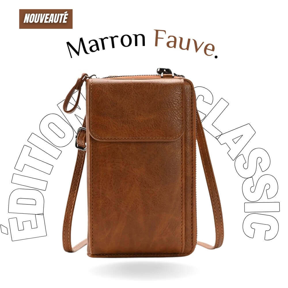 Le Serenity’Bag édition VIP réservé aux clientes Serenity, un sac à main pour femme pratique, classe et glamour qui permet d'avoir un sac léger au quotidien pour y ranger toutes nos affaires essentielles.