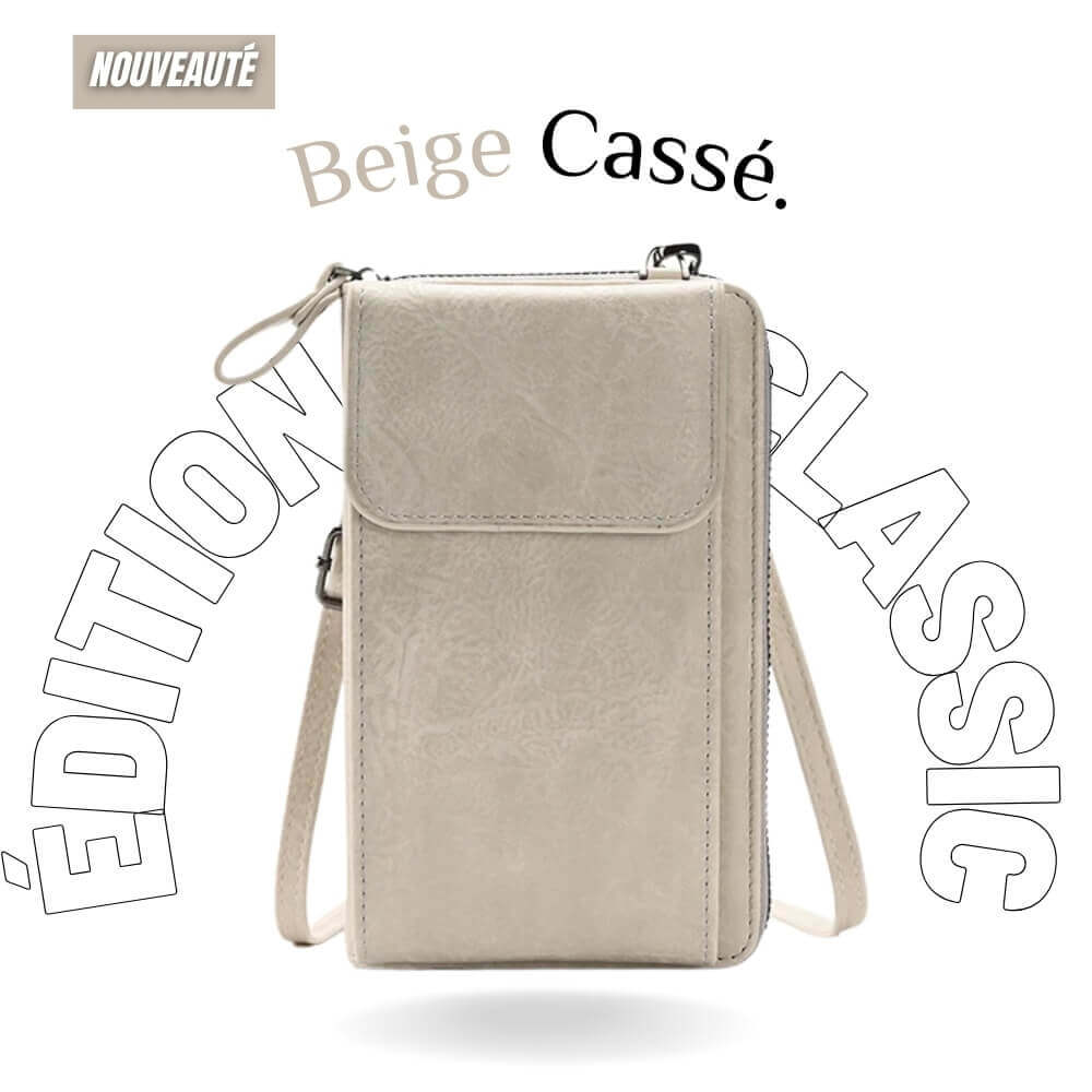 Le Serenity’Bag édition VIP réservé aux clientes Serenity, un sac à main pour femme pratique, classe et glamour qui permet d'avoir un sac léger au quotidien pour y ranger toutes nos affaires essentielles.