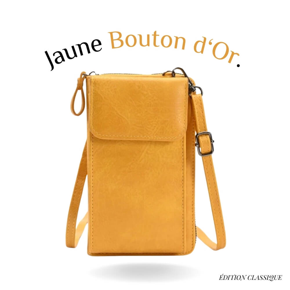 Le Serenity’Bag est le sac à main pour femme idéal : léger, fonctionnel et pensé pour vous accompagner partout. Son design épuré et intemporel s’harmonise avec toutes vos tenues, du look casual aux tenues les plus élégantes. Un allié de style qui allie confort et raffinement, sans jamais faire de compromis.