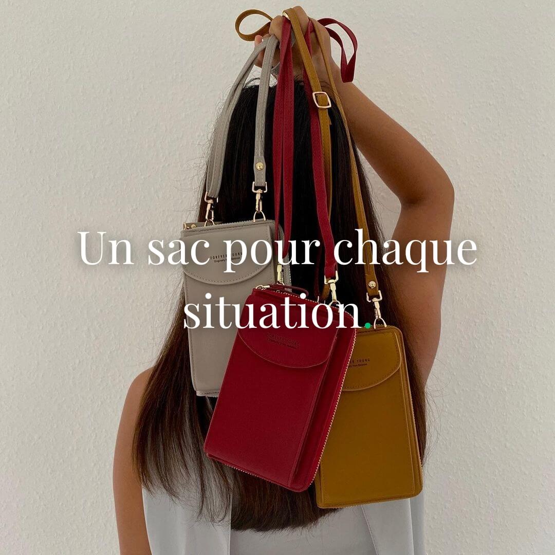 Un sac à main pour chaque situation Image