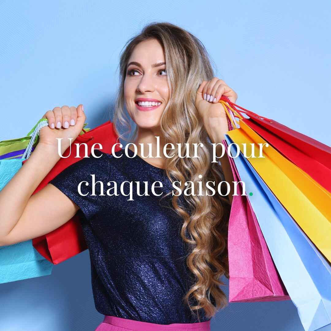 Les couleurs de sacs incontournables par saison Image