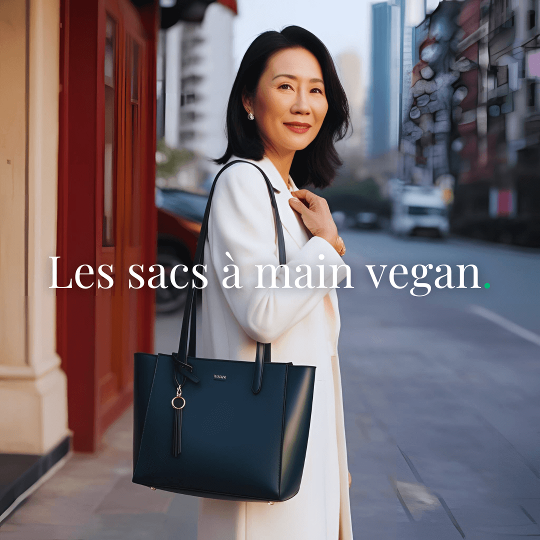 Les sacs à main vegan : alternatives éthiques et élégantes Image