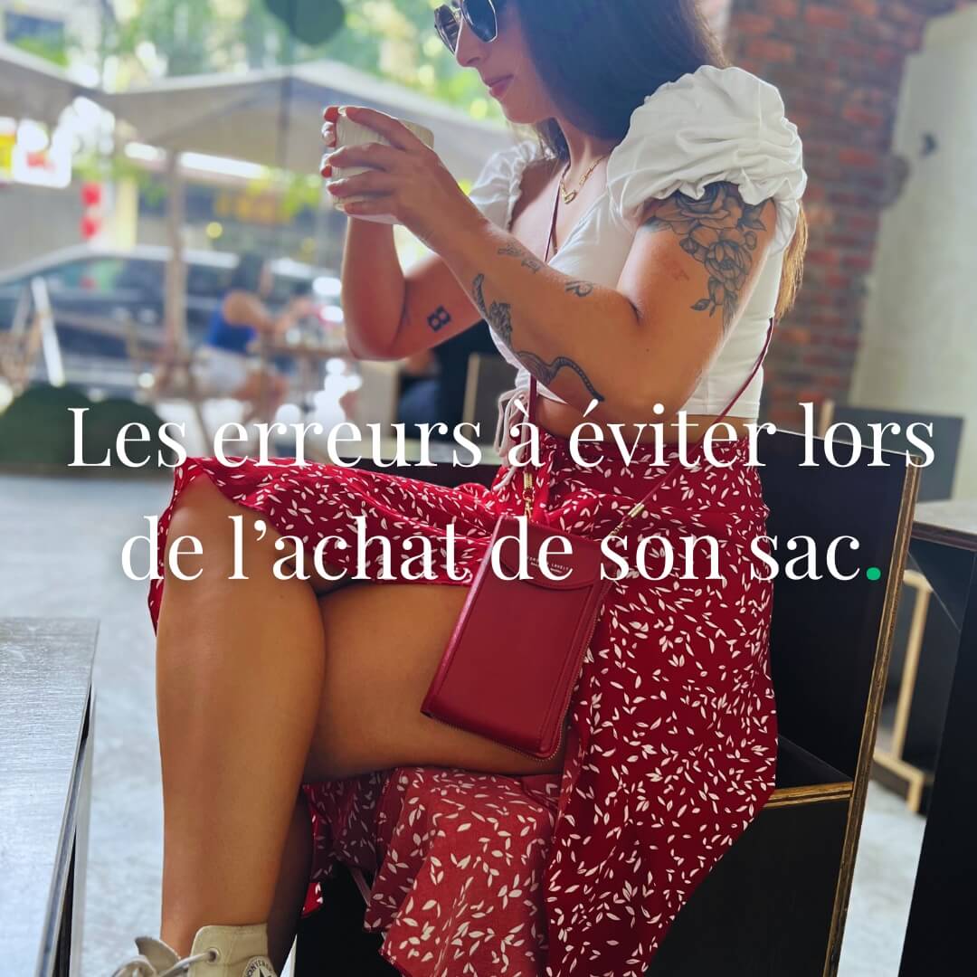 Les erreurs à éviter lors de l’achat d’un sac à main Image