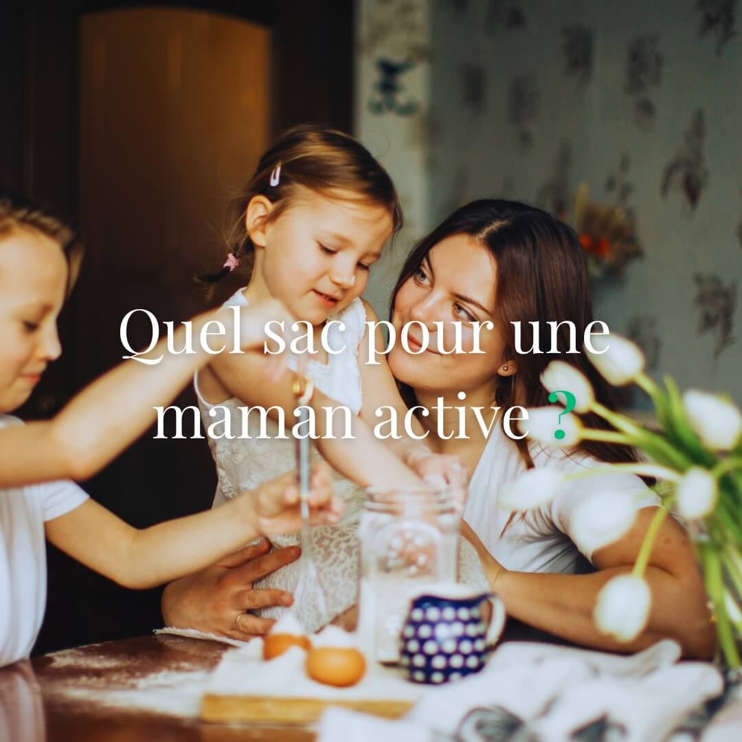 Les sacs à main parfaits pour les mamans actives Image
