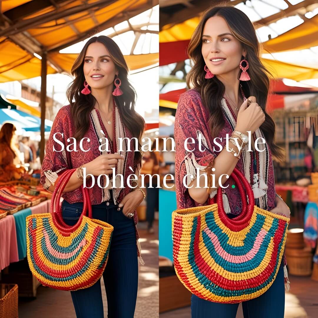 Quel sac à main pour un style bohème chic ? Image