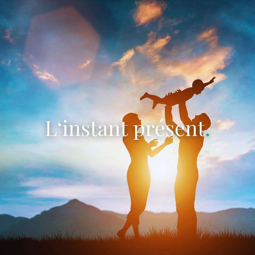 Vivez l'instant présent.  Image