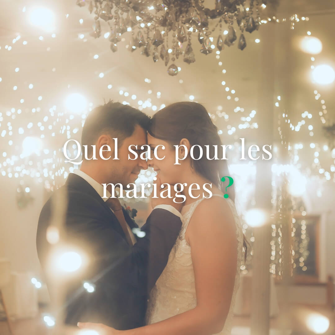 Les sacs à main pour un mariage : nos recommandations