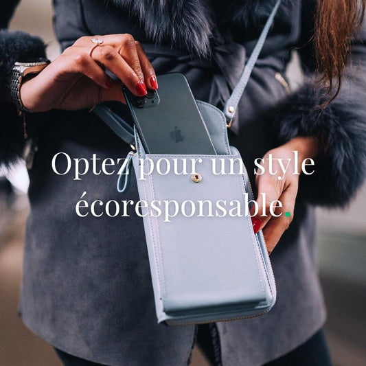 Sacs écologiques : optez pour un style écoresponsable