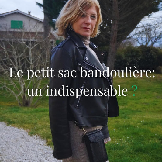 Le petit sac bandoulière : un indispensable ?