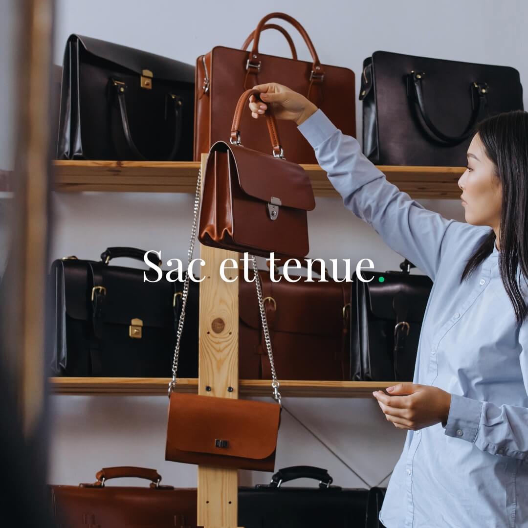Comment bien accorder son sac à main à sa tenue Image