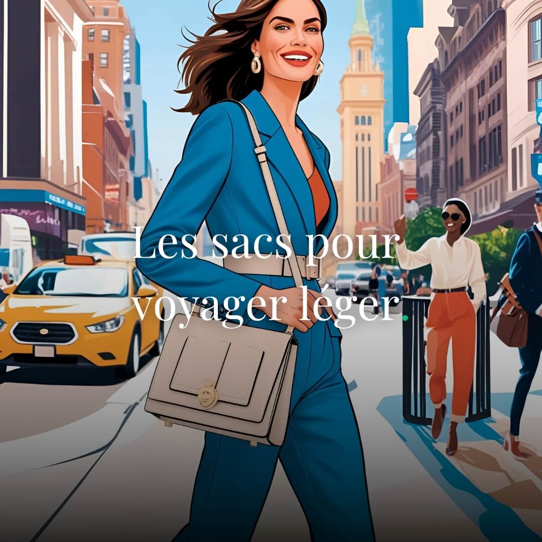 Les meilleurs sacs à main pour voyager léger