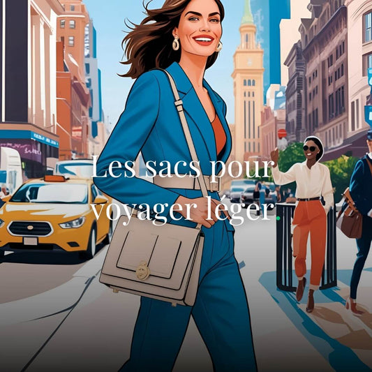 Les meilleurs sacs à main pour voyager léger