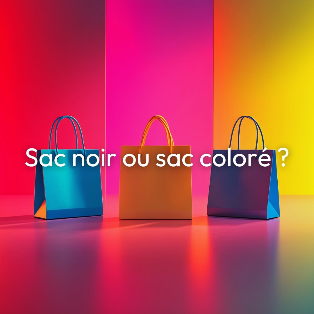 Sac noir ou sac coloré : que choisir selon son style ?