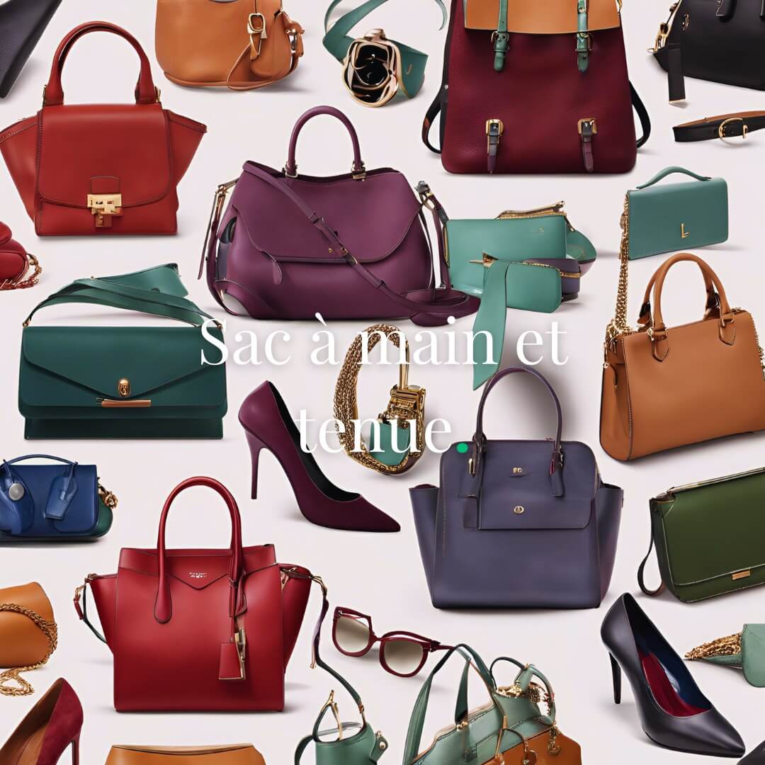 Comment assortir son sac à main à sa tenue ?  Image
