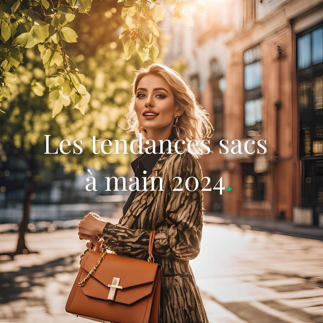Tendance sac à main 2024 : rétrospective  Image