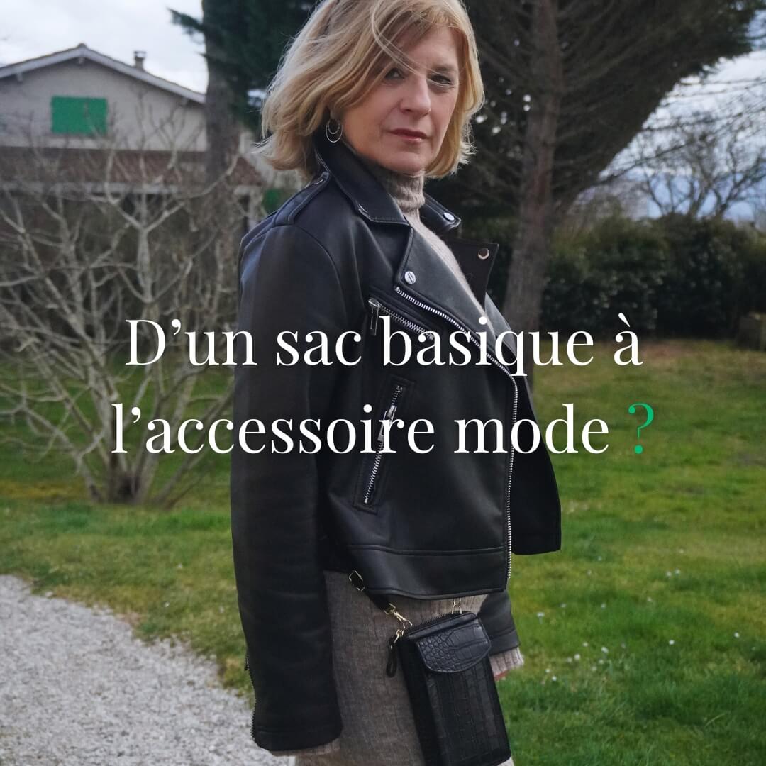 Comment transformer un sac basique en accessoire mode ? Image