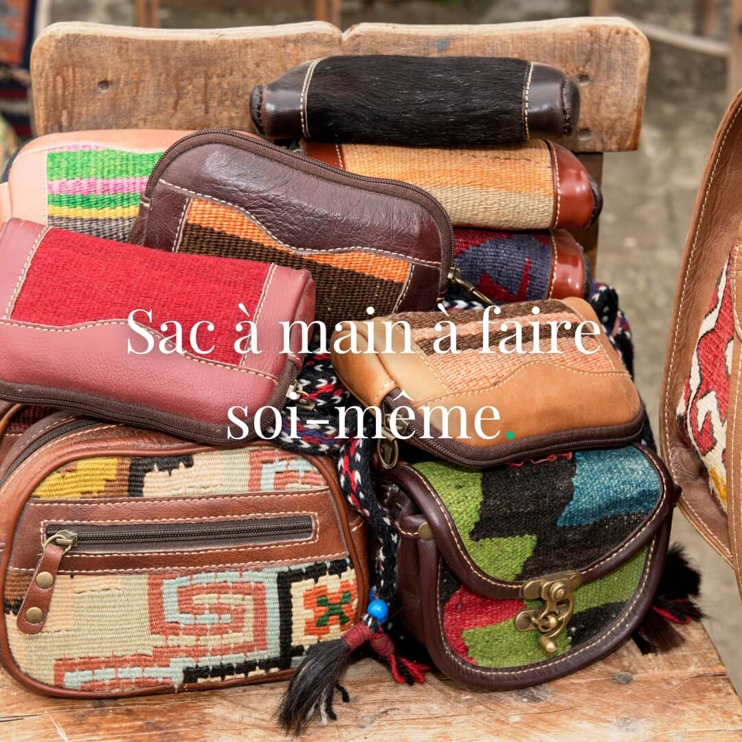 Sac à main à faire soi-même 