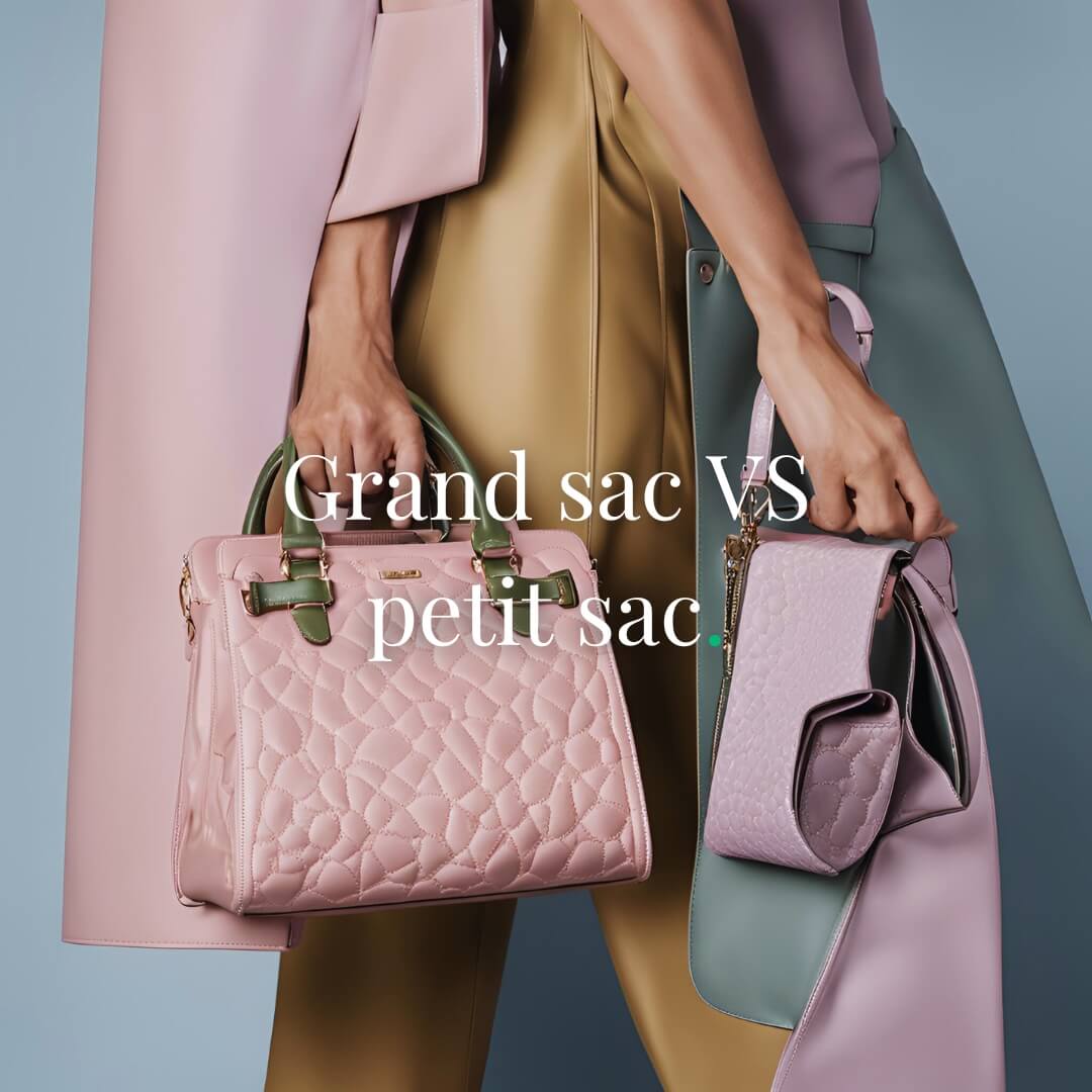 Petits sacs vs grands sacs : lequel choisir et pour quelles occasions ? Image
