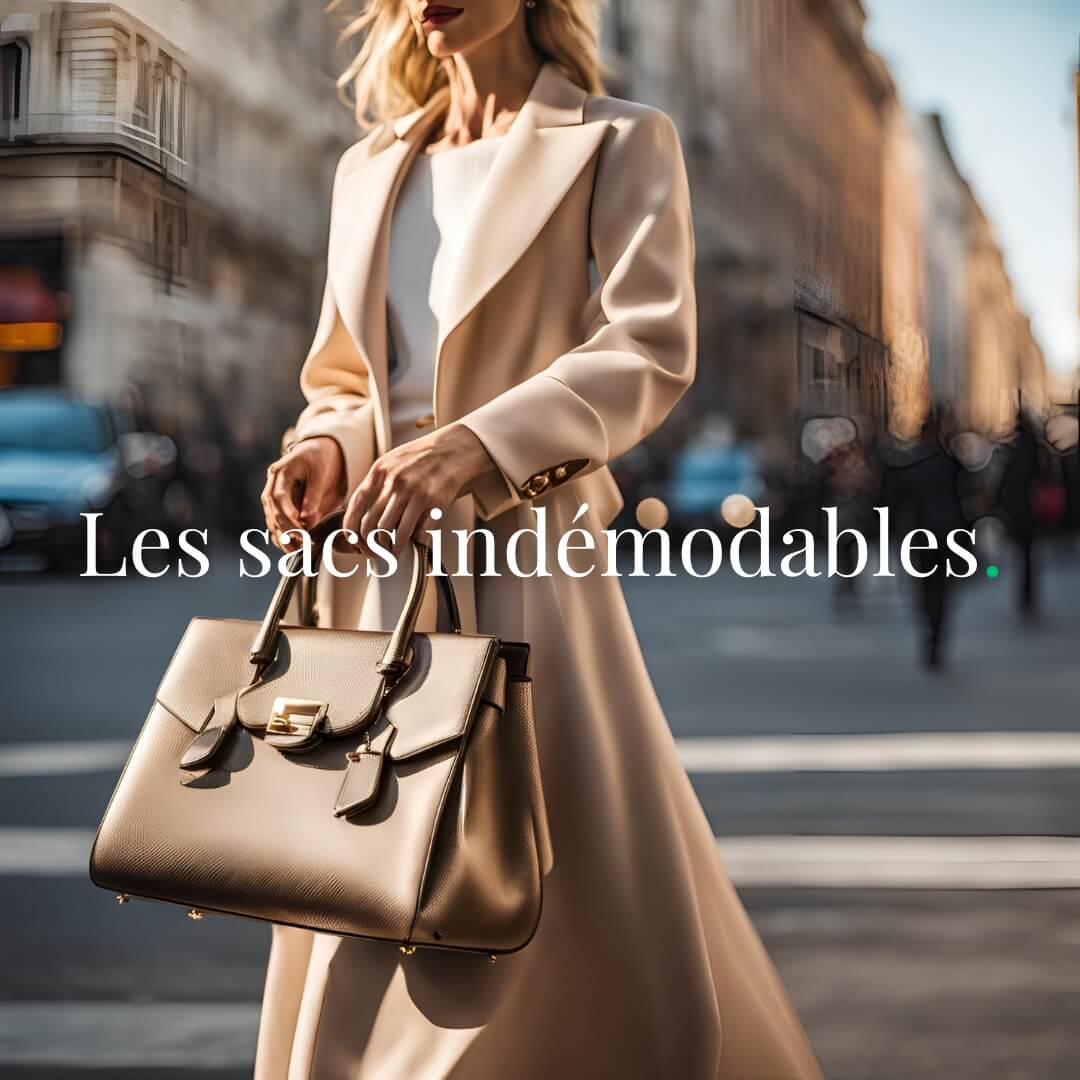 Les sacs à main qui ne se démodent jamais ?  Image