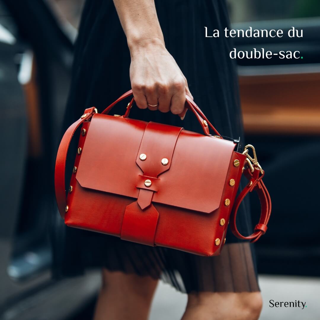 La tendance du double-sac