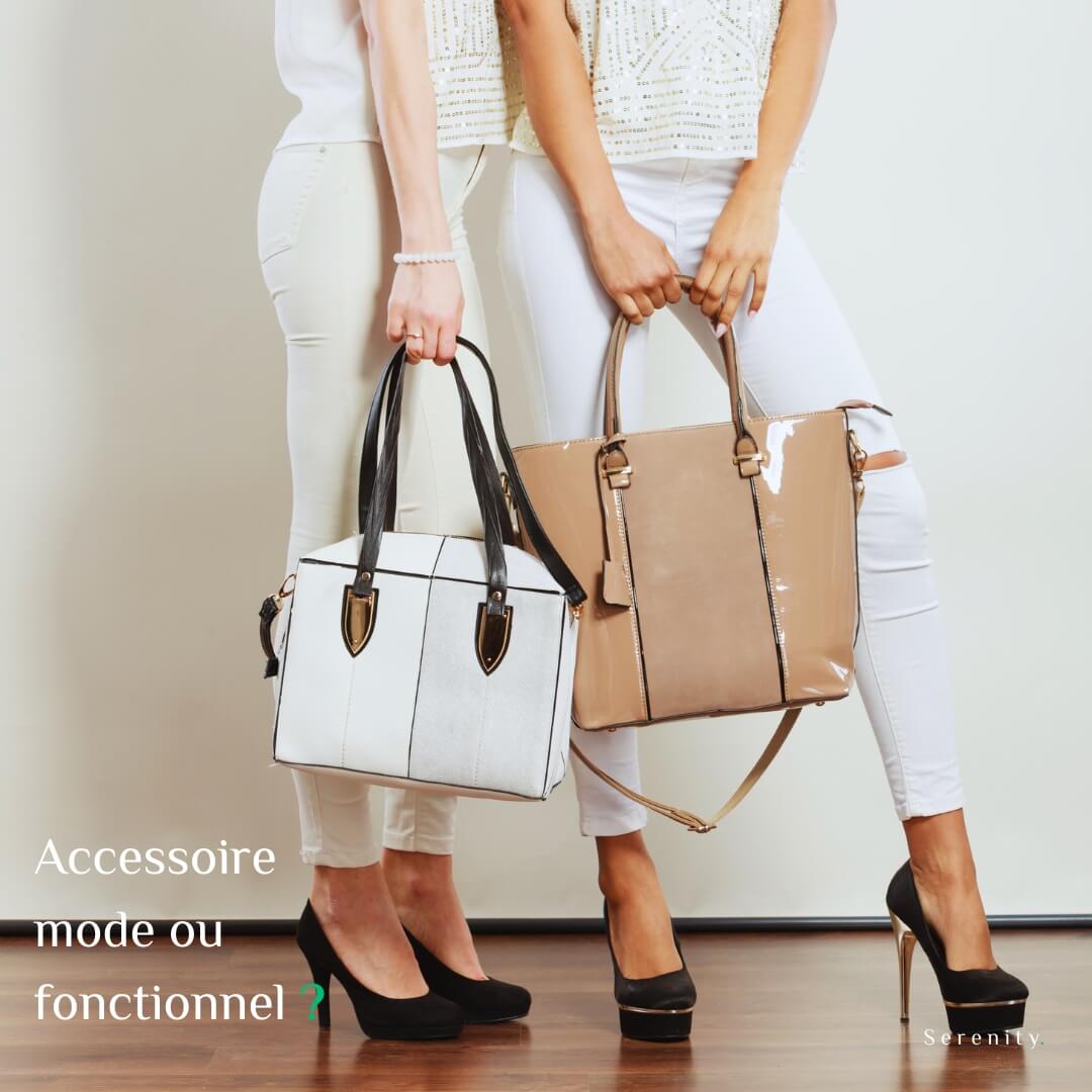 Le sac : accessoire mode ou fonctionnel ? Image