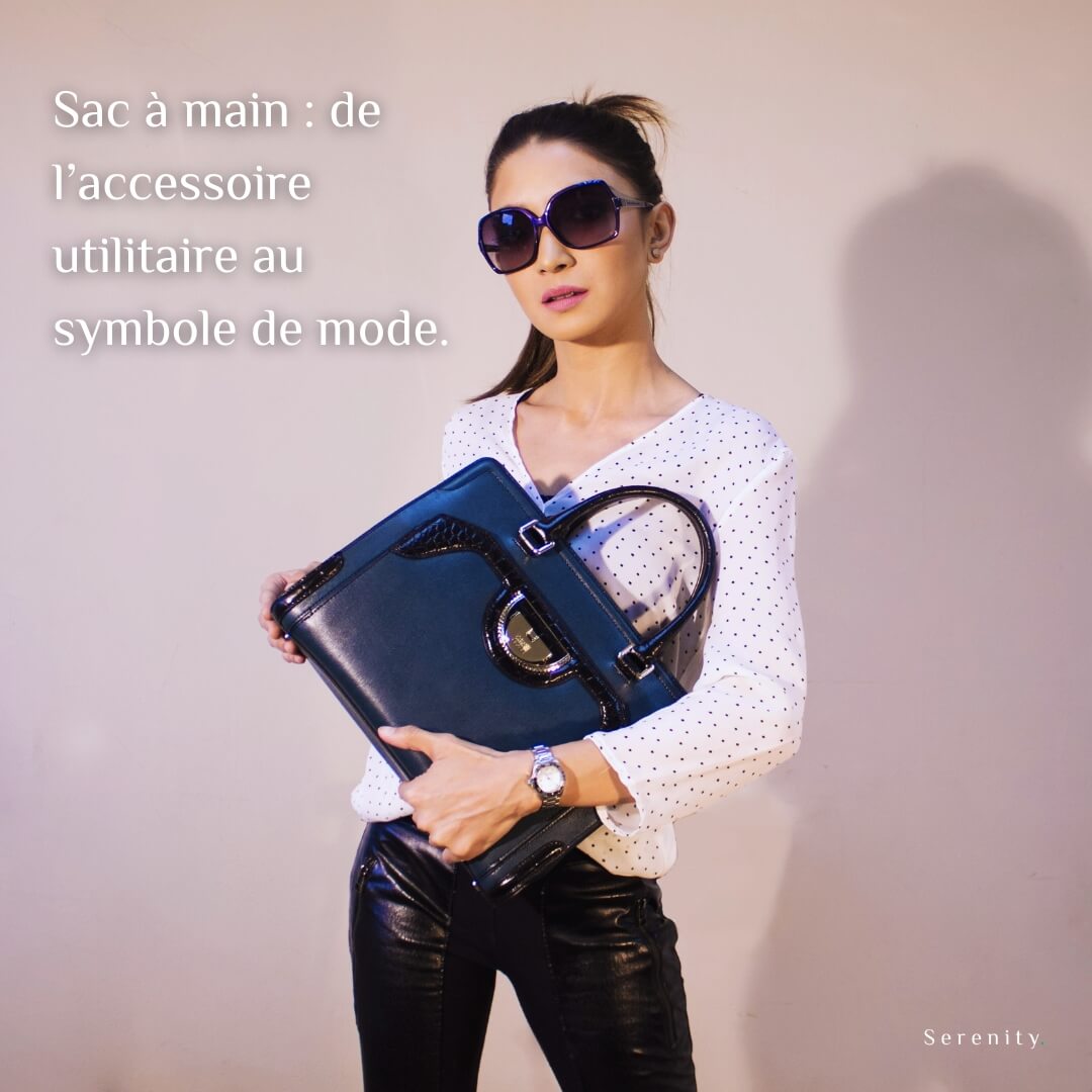 Sac à main : de l’accessoire utilitaire au  symbole de mode. Image