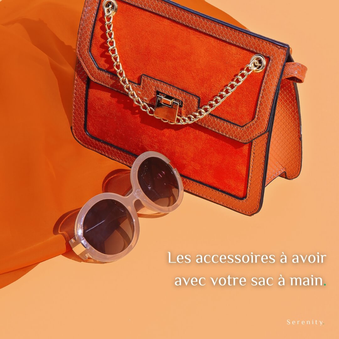 5 Accessoires à Associer avec Votre Sac à Main pour un Look Complet et Stylé Image