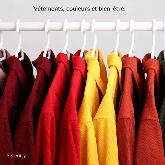 Comment les couleurs peuvent-elles influencer notre bien-être.