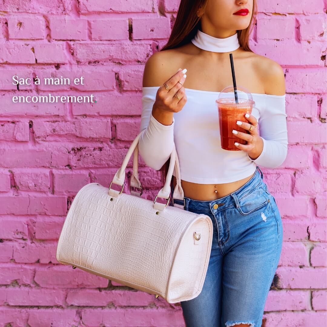 Nouvel article de blog sur comment les sacs à main encombrants influencent-ils notre quotidien... Image
