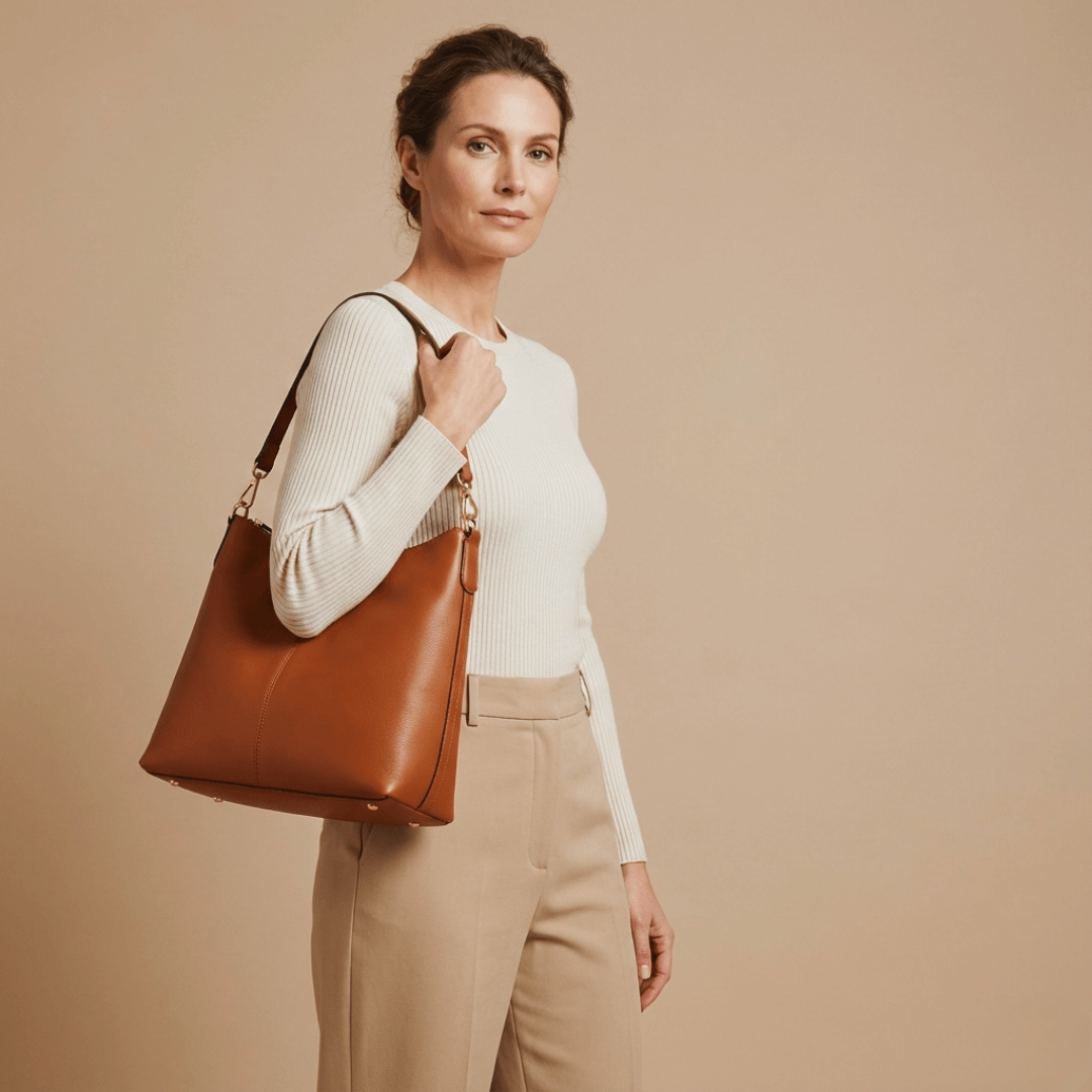 Sac à main porté épaule Image