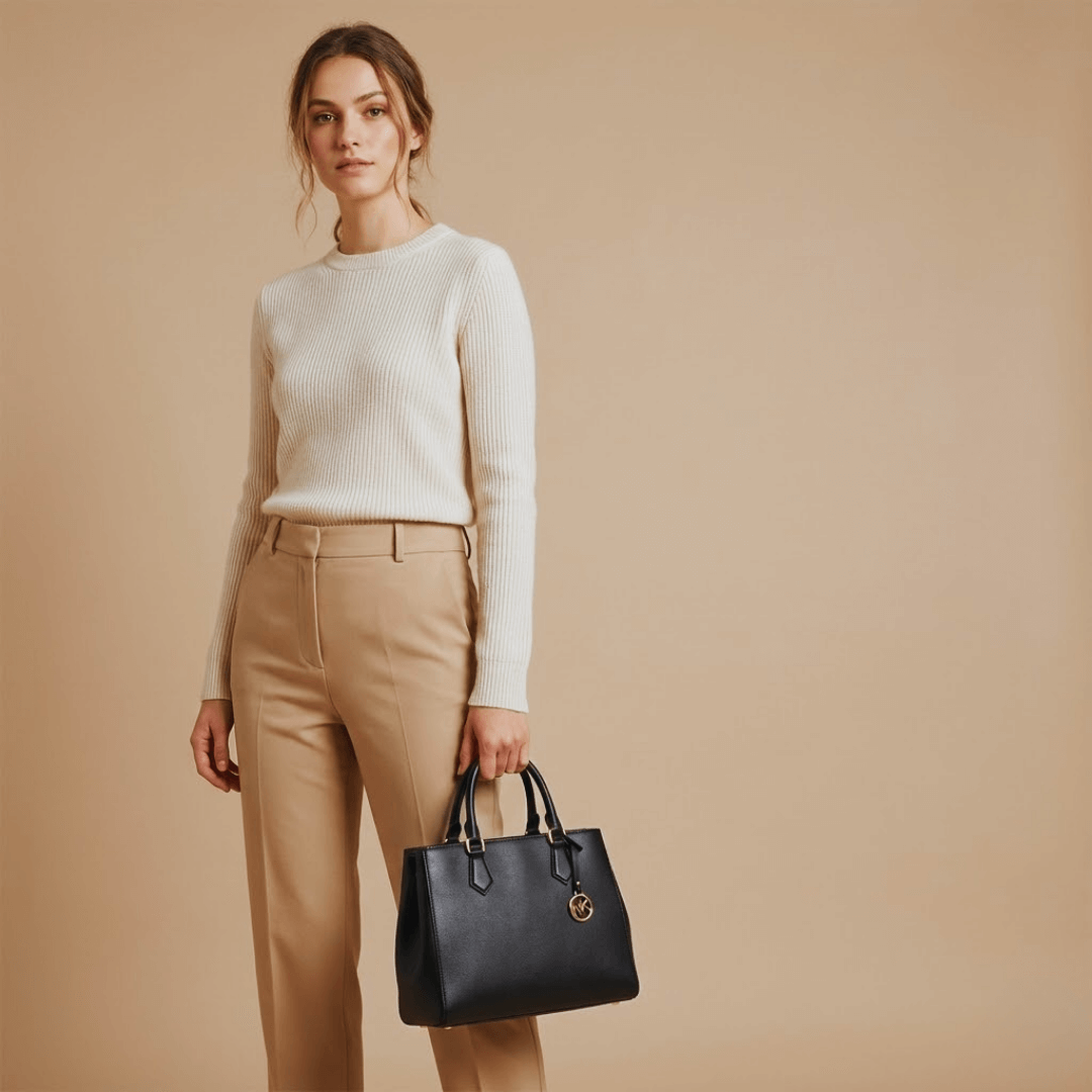 Sac à main pour femme porté main  Image