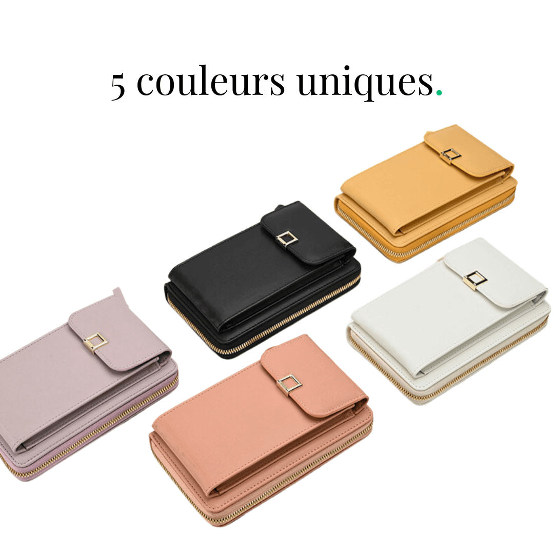 Le Serenity’Bag édition Winter, 5 couleurs, un sac à main pour femme pratique, classe et glamour qui permet d'avoir un sac léger au quotidien pour y ranger toutes nos affaires essentielles.