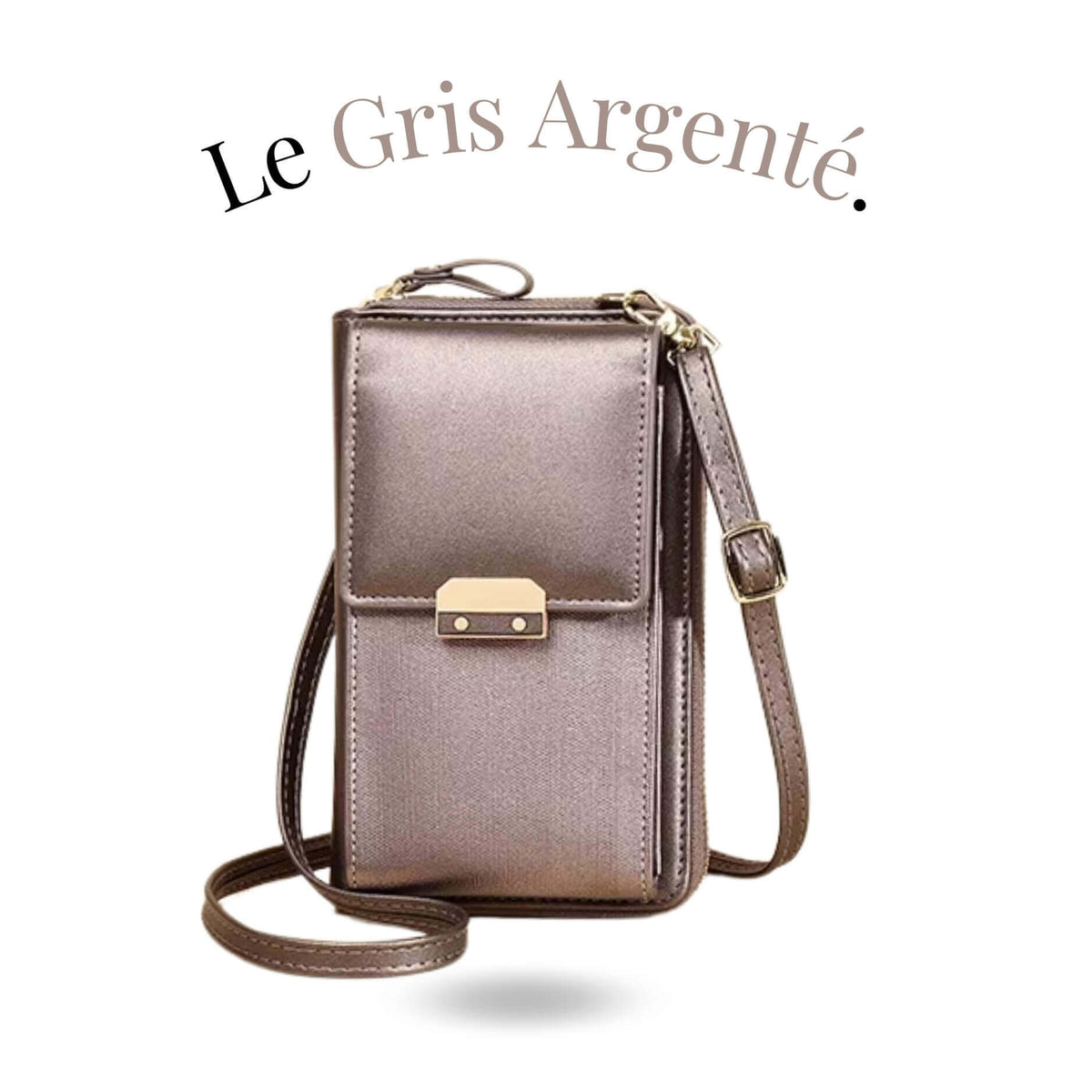 Le Serenity’Bag est le sac à main pour femme idéal : léger, fonctionnel et pensé pour vous accompagner partout. Son design épuré et intemporel s’harmonise avec toutes vos tenues, du look casual aux tenues les plus élégantes. Un allié de style qui allie co