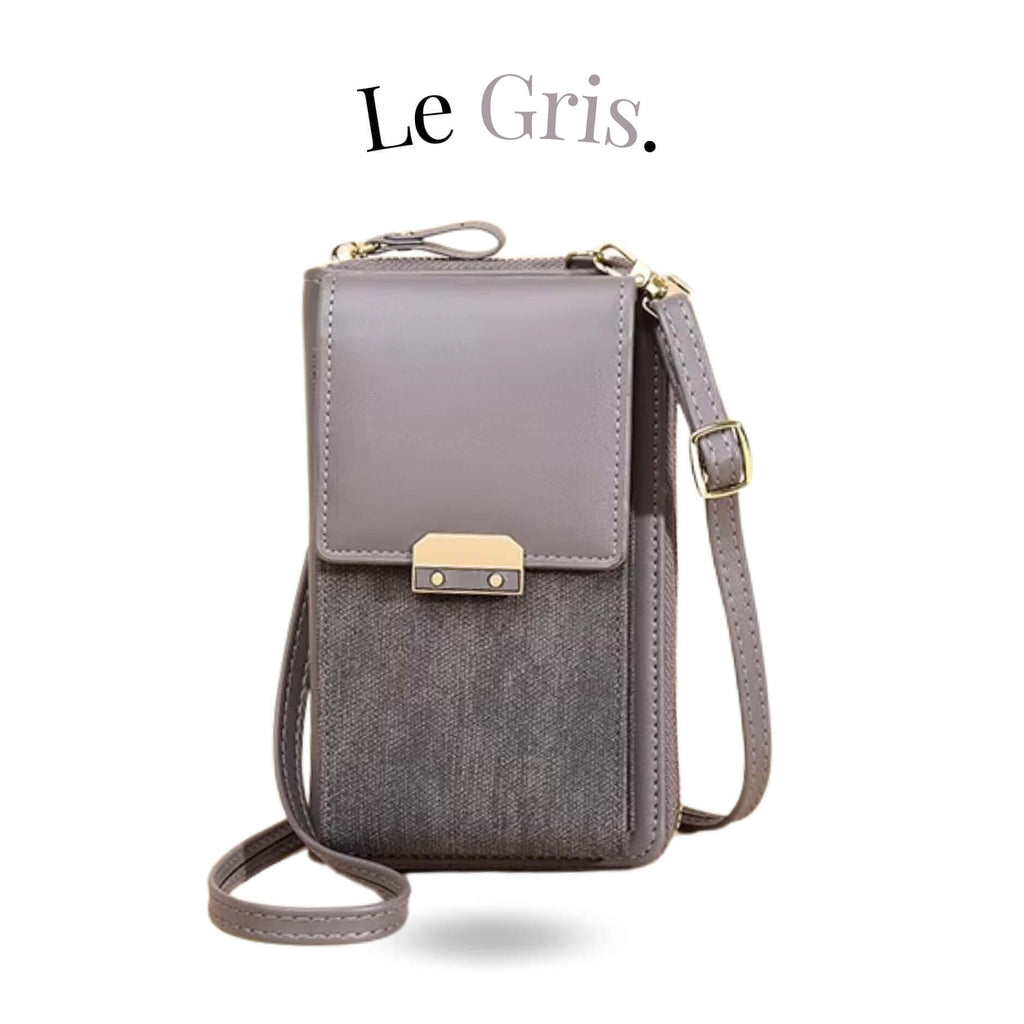 Le Serenity’Bag est le sac à main pour femme idéal : léger, fonctionnel et pensé pour vous accompagner partout. Son design épuré et intemporel s’harmonise avec toutes vos tenues, du look casual aux tenues les plus élégantes. Un allié de style qui allie co
