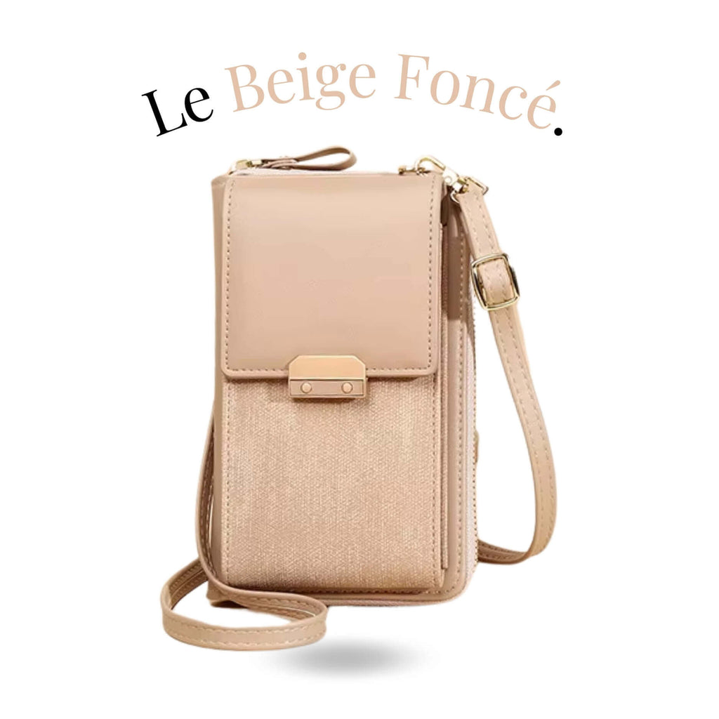 Le Serenity’Bag est le sac à main pour femme idéal : léger, fonctionnel et pensé pour vous accompagner partout. Son design épuré et intemporel s’harmonise avec toutes vos tenues, du look casual aux tenues les plus élégantes. Un allié de style qui allie co