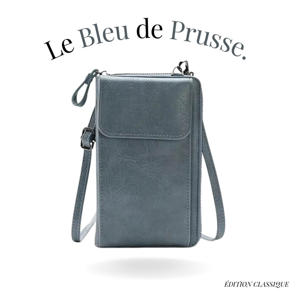 Le Serenity’Bag est le sac à main pour femme idéal : léger, fonctionnel et pensé pour vous accompagner partout. Son design épuré et intemporel s’harmonise avec toutes vos tenues, du look casual aux tenues les plus élégantes. Un allié de style qui allie confort et raffinement, sans jamais faire de compromis.