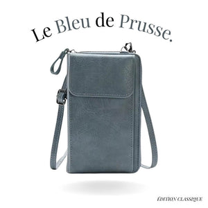 Le Serenity’Bag est le sac à main pour femme idéal : léger, fonctionnel et pensé pour vous accompagner partout. Son design épuré et intemporel s’harmonise avec toutes vos tenues, du look casual aux tenues les plus élégantes. Un allié de style qui allie confort et raffinement, sans jamais faire de compromis.