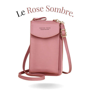 Le Serenity’Bag est le sac à main pour femme idéal : léger, fonctionnel et pensé pour vous accompagner partout. Son design épuré et intemporel s’harmonise avec toutes vos tenues, du look casual aux tenues les plus élégantes. Un allié de style qui allie confort et raffinement, sans jamais faire de compromis.