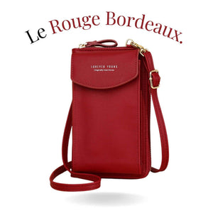 Le Serenity’Bag est le sac à main pour femme idéal : léger, fonctionnel et pensé pour vous accompagner partout. Son design épuré et intemporel s’harmonise avec toutes vos tenues, du look casual aux tenues les plus élégantes. Un allié de style qui allie confort et raffinement, sans jamais faire de compromis.