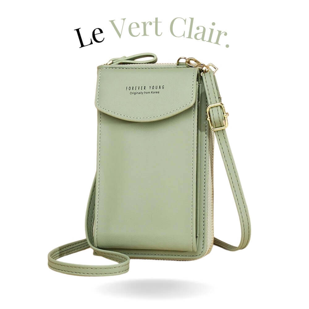 Le Serenity’Bag est le sac à main pour femme idéal : léger, fonctionnel et pensé pour vous accompagner partout. Son design épuré et intemporel s’harmonise avec toutes vos tenues, du look casual aux tenues les plus élégantes. Un allié de style qui allie confort et raffinement, sans jamais faire de compromis.