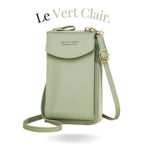 Le Serenity’Bag est le sac à main pour femme idéal : léger, fonctionnel et pensé pour vous accompagner partout. Son design épuré et intemporel s’harmonise avec toutes vos tenues, du look casual aux tenues les plus élégantes. Un allié de style qui allie confort et raffinement, sans jamais faire de compromis.