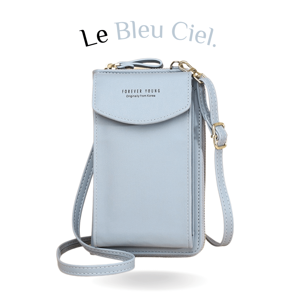 Le Serenity’Bag, un sac à main pour femme pratique, classe et glamour qui permet d'avoir un sac léger au quotidien pour y ranger toutes nos affaires essentielles.