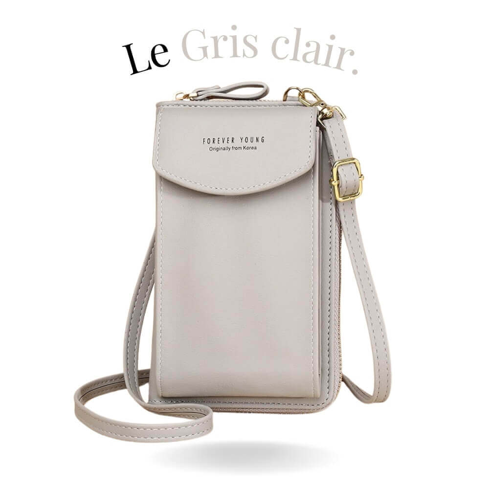 Le Serenity’Bag est le sac à main pour femme idéal : léger, fonctionnel et pensé pour vous accompagner partout. Son design épuré et intemporel s’harmonise avec toutes vos tenues, du look casual aux tenues les plus élégantes. Un allié de style qui allie confort et raffinement, sans jamais faire de compromis.