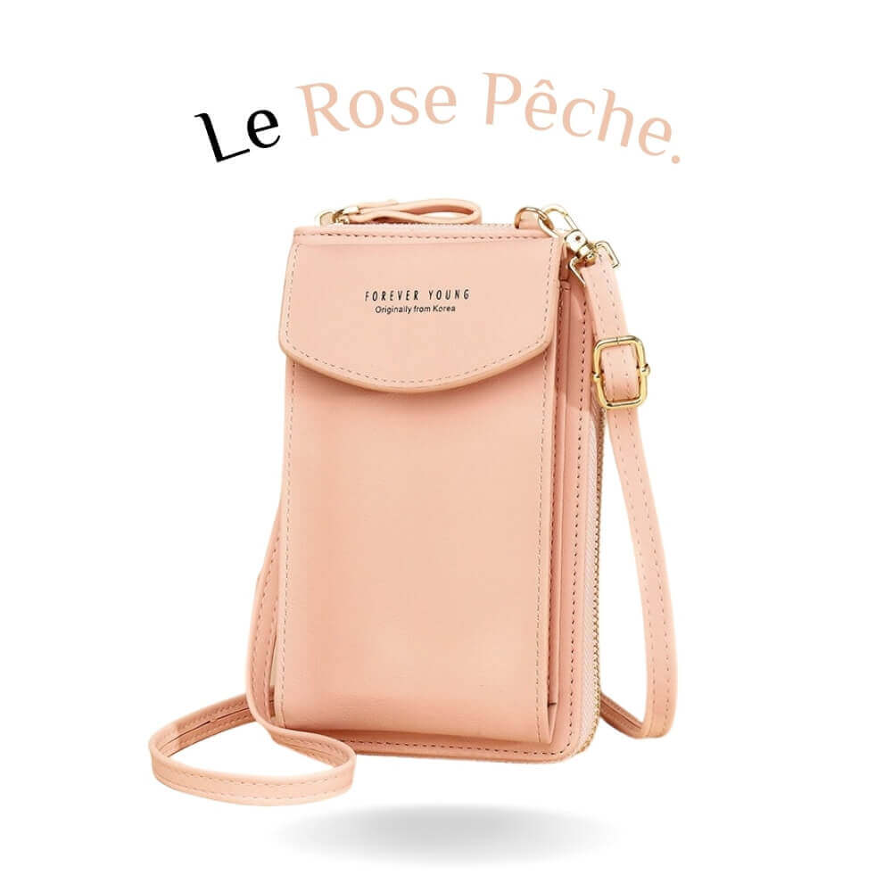 Le Serenity’Bag, un sac à main pour femme pratique, classe et glamour qui permet d'avoir un sac léger au quotidien pour y ranger toutes nos affaires essentielles.