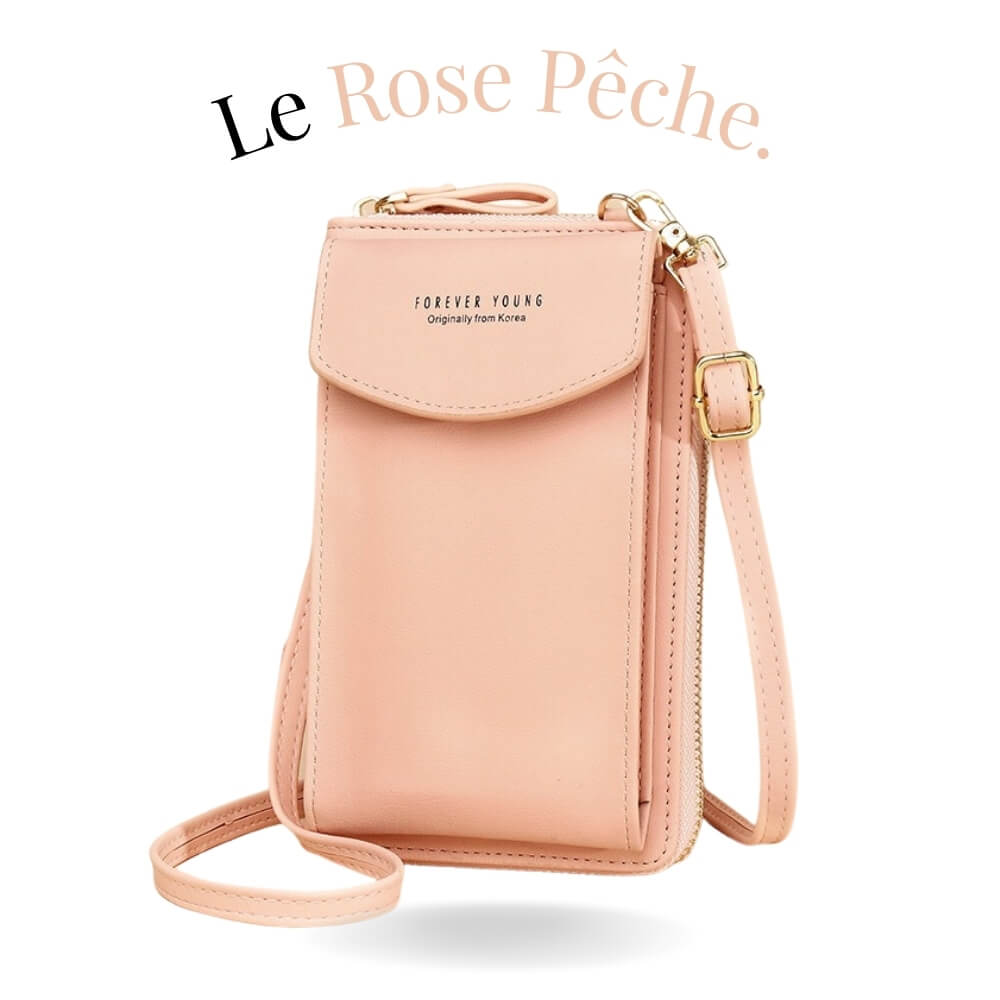 Le Serenity’Bag est le sac à main pour femme idéal : léger, fonctionnel et pensé pour vous accompagner partout. Son design épuré et intemporel s’harmonise avec toutes vos tenues, du look casual aux tenues les plus élégantes. Un allié de style qui allie confort et raffinement, sans jamais faire de compromis.