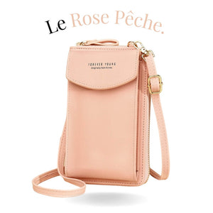 Le Serenity’Bag est le sac à main pour femme idéal : léger, fonctionnel et pensé pour vous accompagner partout. Son design épuré et intemporel s’harmonise avec toutes vos tenues, du look casual aux tenues les plus élégantes. Un allié de style qui allie confort et raffinement, sans jamais faire de compromis.